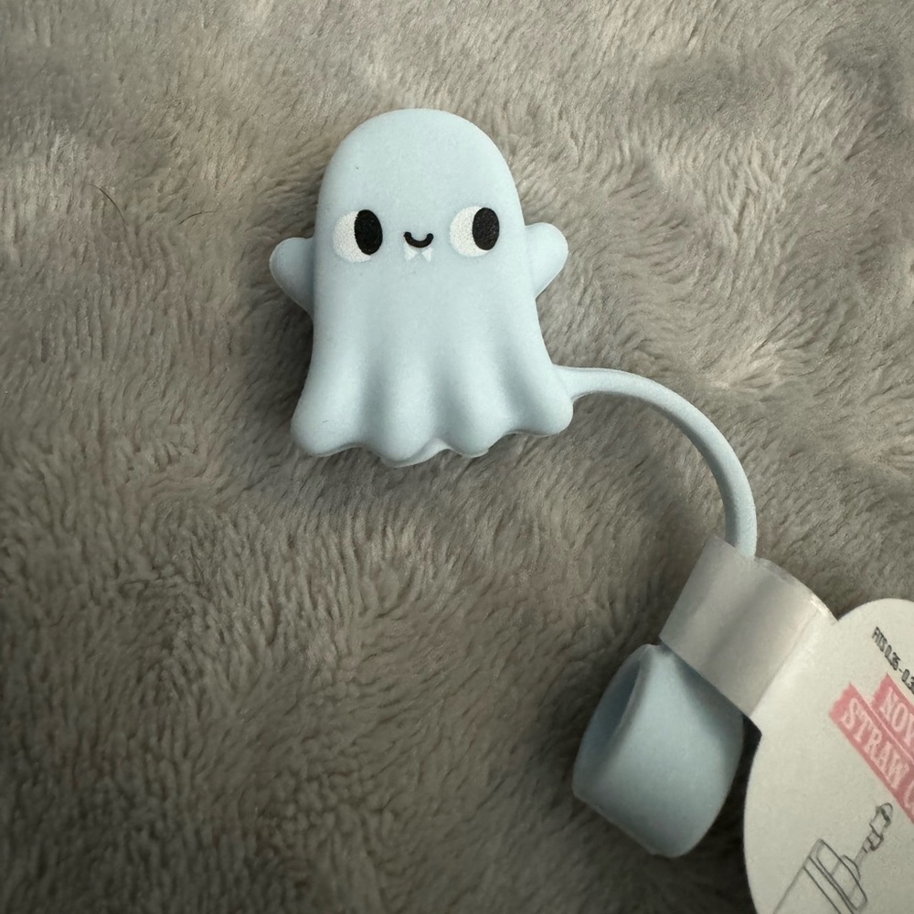 Target Halloween 2024 straw topper accessories GHOST
